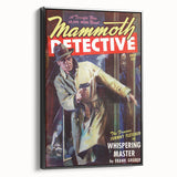 Vintage Magazine Cover Art – Mammoth Detective Noir Print