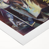 Vintage Magazine Cover Art – Mammoth Detective Noir Print