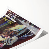 Vintage Magazine Cover Art – Mammoth Detective Noir Print