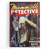 Vintage Magazine Cover Art – Mammoth Detective Noir Print