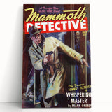 Vintage Magazine Cover Art – Mammoth Detective Noir Print