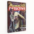 Vintage Magazine Cover Art – Mammoth Detective Noir Print