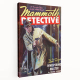 Vintage Magazine Cover Art – Mammoth Detective Noir Print