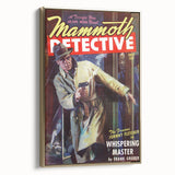 Vintage Magazine Cover Art – Mammoth Detective Noir Print