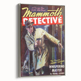 Vintage Magazine Cover Art – Mammoth Detective Noir Print