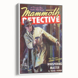 Vintage Magazine Cover Art – Mammoth Detective Noir Print