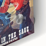 Vintage Magazine Cover Art – Mammoth Western Classic Print