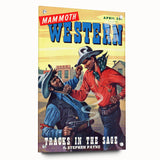 Vintage Magazine Cover Art – Mammoth Western Classic Print