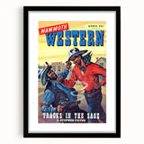 Vintage Magazine Cover Art – Mammoth Western Classic Print
