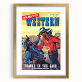 Vintage Magazine Cover Art – Mammoth Western Classic Print