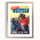 Vintage Magazine Cover Art – Mammoth Western Classic Print
