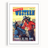 Vintage Magazine Cover Art – Mammoth Western Classic Print