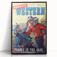 Vintage Magazine Cover Art – Mammoth Western Classic Print