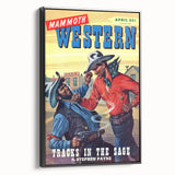 Vintage Magazine Cover Art – Mammoth Western Classic Print