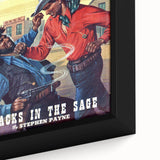 Vintage Magazine Cover Art – Mammoth Western Classic Print