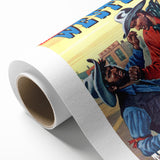 Vintage Magazine Cover Art – Mammoth Western Classic Print