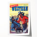 Vintage Magazine Cover Art – Mammoth Western Classic Print