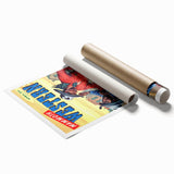 Vintage Magazine Cover Art – Mammoth Western Classic Print