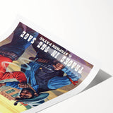 Vintage Magazine Cover Art – Mammoth Western Classic Print