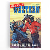 Vintage Magazine Cover Art – Mammoth Western Classic Print