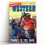 Vintage Magazine Cover Art – Mammoth Western Classic Print