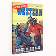 Vintage Magazine Cover Art – Mammoth Western Classic Print