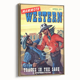 Vintage Magazine Cover Art – Mammoth Western Classic Print