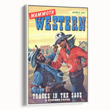 Vintage Magazine Cover Art – Mammoth Western Classic Print