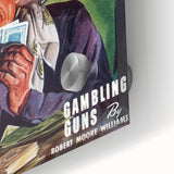 Vintage Magazine Cover Art – Mammoth Western Gambling Print