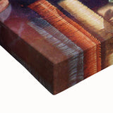 Vintage Magazine Cover Art – Mammoth Western Gambling Print