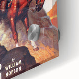 Vintage Magazine Cover Art – Mammoth Western Cowboy Print