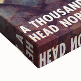 Vintage Magazine Cover Art – Mammoth Western Cowboy Print