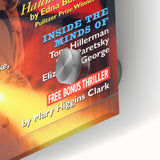 Classic Mary Higgins Clark Mystery Magazine Cover Art