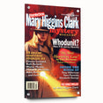Classic Mary Higgins Clark Mystery Magazine Cover Art