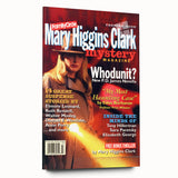 Classic Mary Higgins Clark Mystery Magazine Cover Art