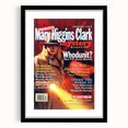 Classic Mary Higgins Clark Mystery Magazine Cover Art