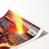 Classic Mary Higgins Clark Mystery Magazine Cover Art