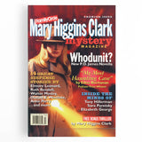 Classic Mary Higgins Clark Mystery Magazine Cover Art