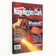 Classic Mary Higgins Clark Mystery Magazine Cover Art