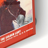 Classic Masked Rider Western Magazine Cover Art