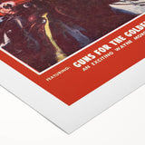 Classic Masked Rider Western Magazine Cover Art