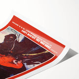 Classic Masked Rider Western Magazine Cover Art