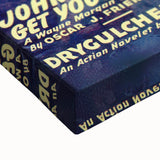 Vintage Magazine Cover Art – Masked Rider Western Retro Print