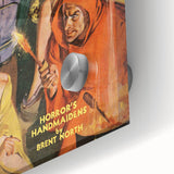 Vintage Magazine Cover Art – Mystery Tales Retro Print