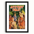 Vintage Magazine Cover Art – Mystery Tales Retro Print