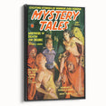 Vintage Magazine Cover Art – Mystery Tales Retro Print