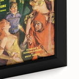 Vintage Magazine Cover Art – Mystery Tales Retro Print