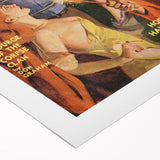 Vintage Magazine Cover Art – Mystery Tales Retro Print