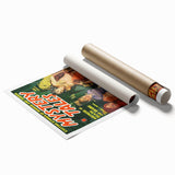 Vintage Magazine Cover Art – Mystery Tales Retro Print