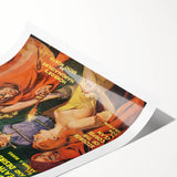 Vintage Magazine Cover Art – Mystery Tales Retro Print